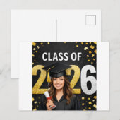 Shine Bright, Dream Big, and Step Into Your Future Feestdagenkaart (Voorkant / Achterkant)