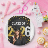 Shine Bright, Dream Big, and Step Into Your Future Papieren Bordje (Feest)