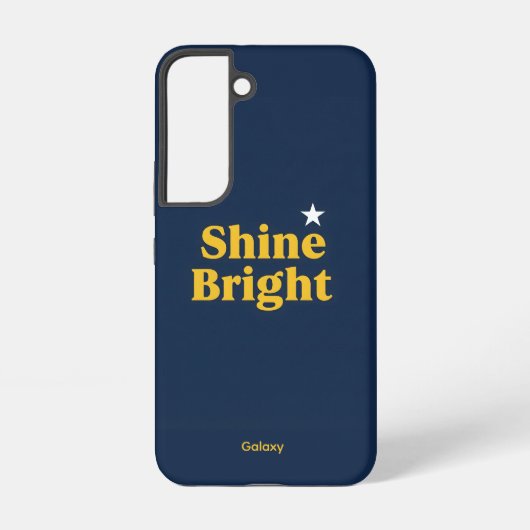 Shine Bright Dreamy Samsung Galaxy S22 Hoesje (Achterkant)