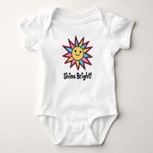 Shine Bright: een kleurrijk zonnescherm Romper