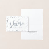 Shine Bright Folie Kaarten (Display)
