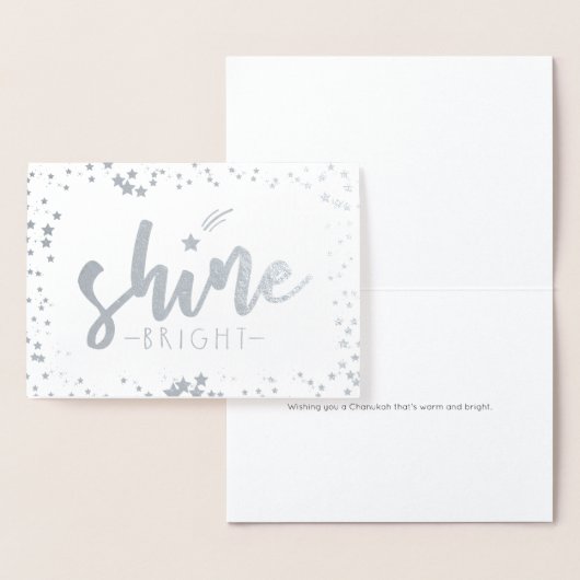 Shine Bright Folie Kaarten (Display)