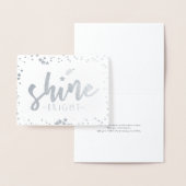 Shine Bright Folie Kaarten (Display)