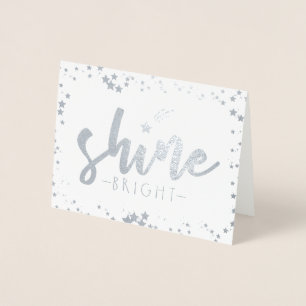 Shine Bright Folie Kaarten