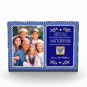 Shine & Bright Hanukkah Custom Fotoblokken (Voorkant)