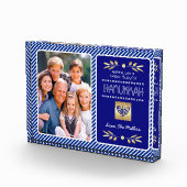 Shine & Bright Hanukkah Custom Fotoblokken (Rechts)