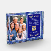 Shine & Bright Hanukkah Custom Fotoblokken (Links)