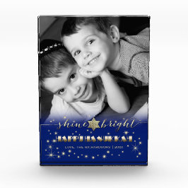 Shine & Bright Hanukkah Custom Fotoblokken