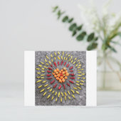 Shine Bright Heart - Pepper Art® Briefkaart (Staand voorkant)