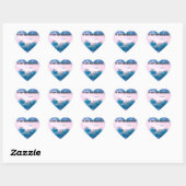 Shine Bright Heart Sticker (Vel)