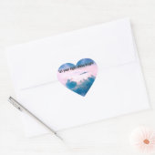 Shine Bright Heart Sticker (Envelop)