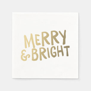 Shine Bright   Holiday Napkins Servetten
