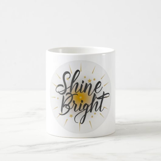 Shine Bright Inspirerend Mok (Center)