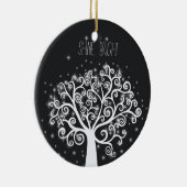 Shine Bright Keramisch Ornament (Rechts)