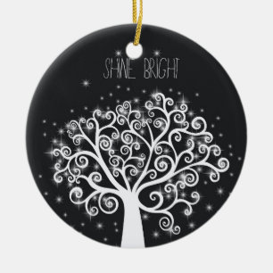 Shine Bright Keramisch Ornament