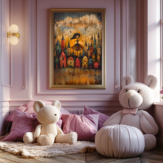 Shine Bright Like a Star - Póster Inspirador para  Perfect Poster