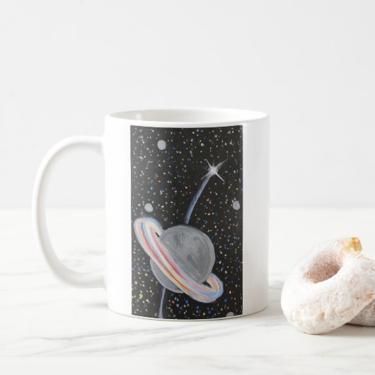 Shine Bright-mok Koffiemok (Met donut)