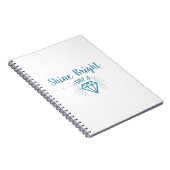 Shine Bright Notitieboek (Rechterzijde)
