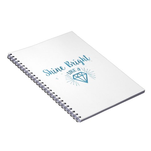 Shine Bright Notitieboek (Rechterzijde)