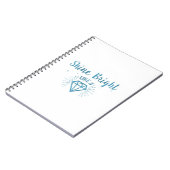 Shine Bright Notitieboek (Linkerzijde)