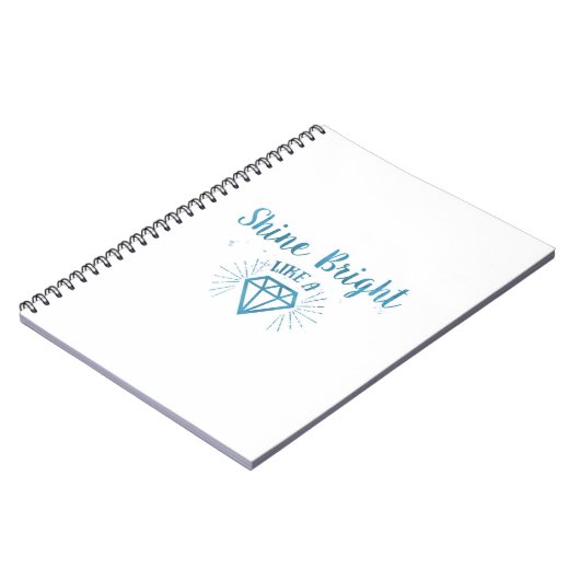 Shine Bright Notitieboek (Linkerzijde)
