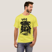 Shine Bright premium T-shirt (Voorkant volledig)