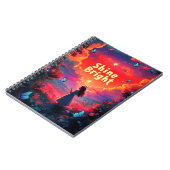 Shine Bright Princess Journal – kleurrijk Notitieb Notitieboek (Linkerzijde)