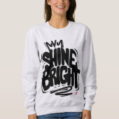 Shine Bright quality T-Shirt (Voorkant)