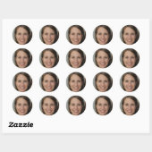 Shine Bright Ronde Sticker (Vel)