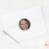 Shine Bright Ronde Sticker (Envelop)