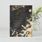 Shine Bright: Schieten voor de Stars Graduation Pa Kaart (Staand voorkant)