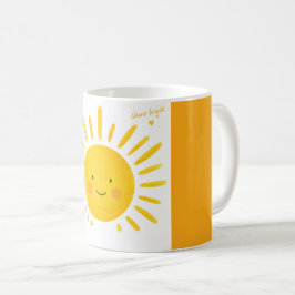 Shine Bright Smiling Sun Mug Koffiemok