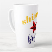 Shine Bright Star Mark Latte Mok (Linkerhoek)