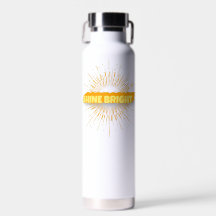 Shine Bright – Stralend Motivatie Sunburst Water