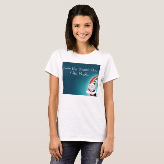 Shine Bright T-shirt (Voorkant volledig)