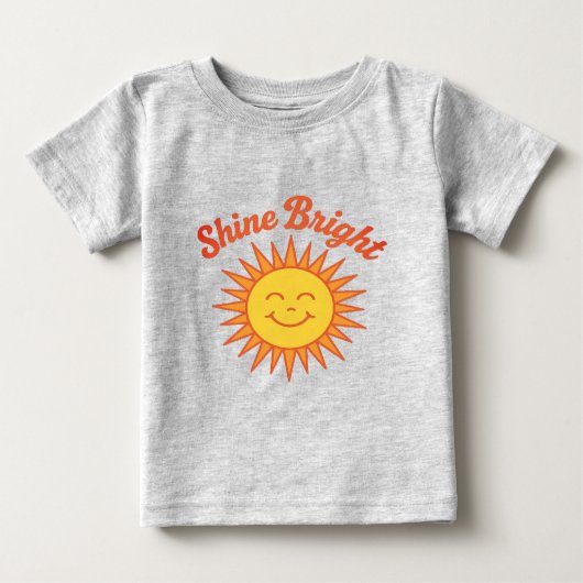 Shine Bright T-shirt (Voorkant)