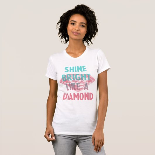 Shine bright t-shirt (Voorkant volledig)