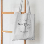 Shine Bright Tote Bag