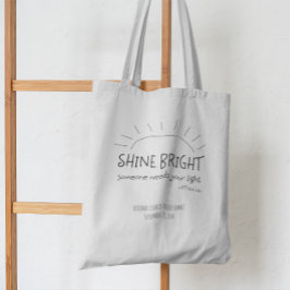 Shine Bright Tote Bag