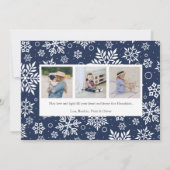 Shine Bright | Volledige foto Chanoeka Kaart (Achterkant)