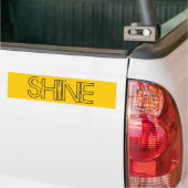 SHINE BUMPERSTICKER (Op Truck)