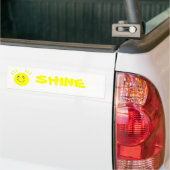 Shine Bumpersticker (Op Truck)
