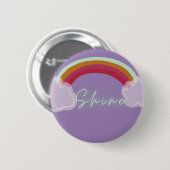 Shine Button (Voorkant /achterkant)