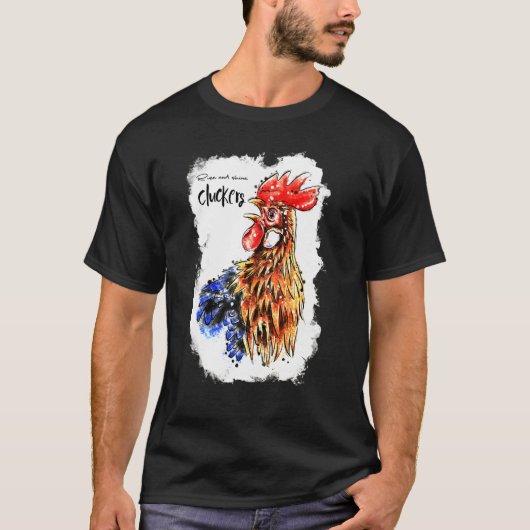 Shine Cluckers Chicken T-shirt (Voorkant)