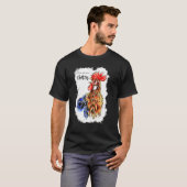 Shine Cluckers Chicken T-shirt (Voorkant volledig)