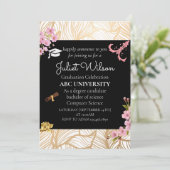 Shine college universiteit afstuderen start kaart (Staand voorkant)