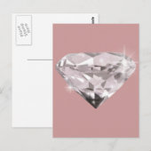 Shine Diamond Briefkaart (Voorkant / Achterkant)