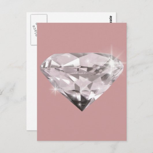 Shine Diamond Briefkaart (Voorkant / Achterkant)