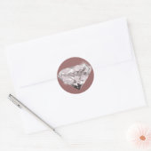 Shine Diamond Ronde Sticker (Envelop)