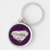 Shine Diamond Sleutelhanger (Voorkant)